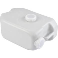 Yescom Yescom 24L Portable Water Tank Water Storage Container Hdpe for Camping Sink Picnic White