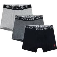 Boxer Shorts Ralph Lauren Childrenswear Boys 8-20 Cotton Stretch Boxers Pack, G9Iandover