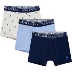 Boxer Shorts Ralph Lauren Childrenswear Boys 8-20 Cotton Stretch Boxers Pack, Office