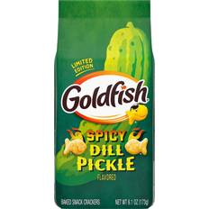 Limited Edition Spicy Dill Pickle Goldfish Crackers