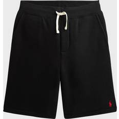 Children's Clothing Polo Ralph Lauren Kid's Embroidered Fleece Shorts, S-XL BLACK