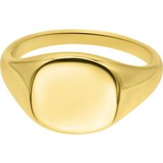 Adornia Signet Ring in Gold