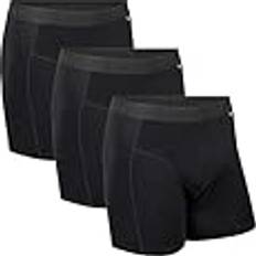 Danish Endurance DANISH ENDURANCE Kalsonger Ekologisk Bomull, Vardagskomfort, Bomullsboxers, för Herr, 3-pack