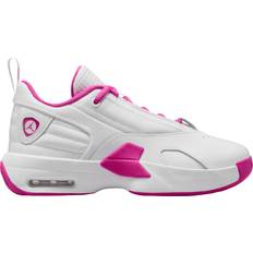 Sport Shoes Jordan Kids' Grade School Max Aura Basketball Shoes, White/Pink