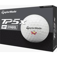 Golf Balls TaylorMade 2024 TP5x MySymbol Bacon & Eggs