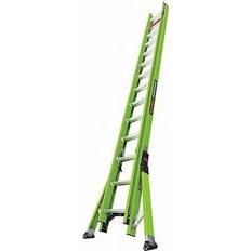 Little Giant Extension Ladders Little Giant ladders 18828-186 28 ft fiberglass extension ladder, 300 lb load 61.6000