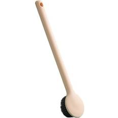 Bath Brushes Bellzely Clearance Scrubbing Bath Brush Long Handle Back Rubbing Bath Brush Soft Feathered