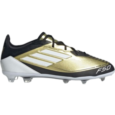 Children's Shoes Adidas Junior F50 Pro Messi FG - Cloud White/Core Black/Core Black