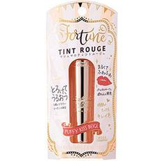 Makeup Kose Marshmallow Tint Rouge 02 Lipstick Puffy Kiss Beige