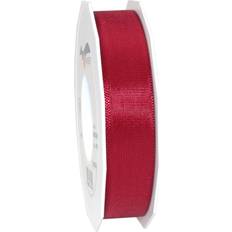 Gift Wrap Ribbons Red 25mmx50m
