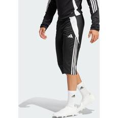 adidas Tiro 3/4 Pants Black Mens