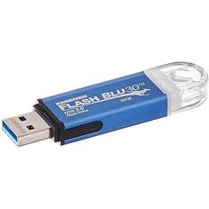 ALKFB3032G Kanguru FlashBlu30 USB3.0 Flash Drive with Physical Write