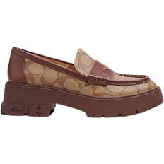 Coach Slip-On Low Shoes Coach Ruthie - Khaki/Walnut