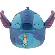 Squishmallows Disney 8 Inch Plush Stitch with Scrump