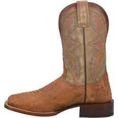 Dan Post Men's Dry Gulch Python Exotic Wide Square Toe