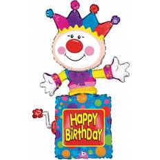 Text & Theme Balloons Jack In The Box