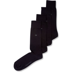 Calvin Klein Black Socks Calvin Klein Men's Socks, Pack Solid Black 7-12