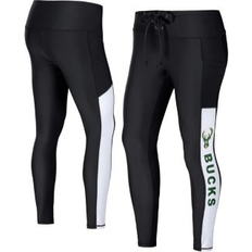 Pants & Shorts Wear by Erin Andrews Women's Black Milwaukee Bucks Leggings Black