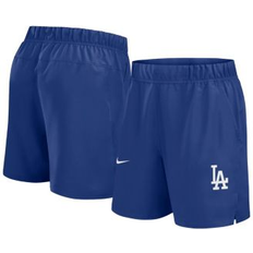 Nike Men's Royal Los Angeles Dodgers Woven Victory Performance Shorts Royal