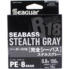 Seaguar R18 Kanzen Seabass 150m Stealth Grey 0.145mm 0.8Gou