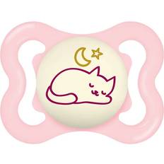 Mam Supreme Sut Night 0-6M Silk Pink 1 stk