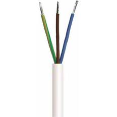 Downlight Kabel 3G1,5 Hvid Pvc