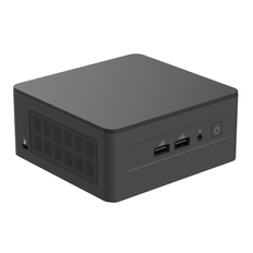 Desktop Computers ASUS NUC 13 PRO RNUC13ANHI70000UI Black Barebone Tall Kit