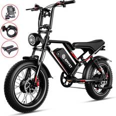 2024 Elcykel Ebike - S8 AMYJET 1000W 48V 17.5ah 45km