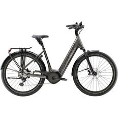 Trek Verve+ 5 Lowstep 725wh Grå M 2023 2023 Damcykel
