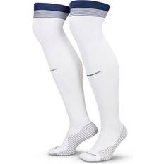 Calzini saldi Nike Calze da calcio al ginocchio Dri-FIT Tottenham Hotspur Strike Home Bianco 46-50