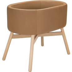 Kid's Room Babyletto GATHRE Capsule Bassinet in Camel