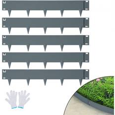 Metal Bedkanter VEVOR 5-Pack Steel Garden Edging Borders 39" L x 3" H