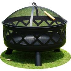 Round Fire Pit Bowl