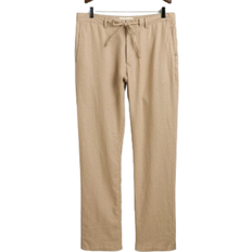 Men's Relaxed Fit Drawstring Pants - Dry Sand