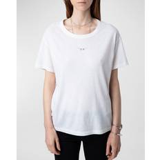 Marta Pcl Wings Strass T-Shirt White