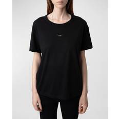 Zadig & Voltaire Marta Diamante Wings Tshirt Black
