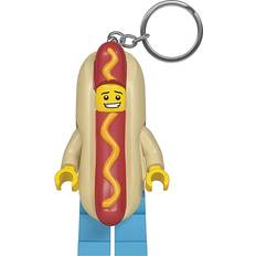 Legetøj LEGO Hotdogfyr nøglering m. lys