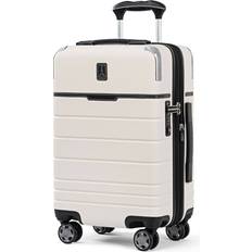 Travelpro Suitcases Travelpro + Leisure Carry-On Spinner Luggage White