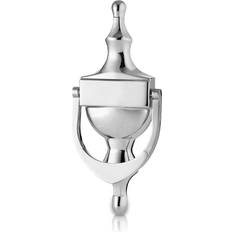 XFORT Door Knocker Polished Chrome, Victorian Urn Door Knockers a Classic Period