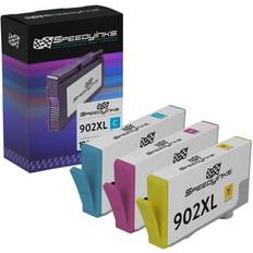 HP SPEEDYINKS Compatible 902xl Ink Cartridges Combo 3-Pack