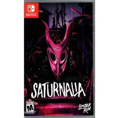 Nintendo Switch-spel Saturnalia Limited Run Import