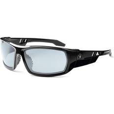 Ergodyne Skullerz Odin Safety Glasses/Sunglasses, Black Frame, In/Outdoor Lenses