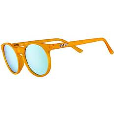 Goodr Herr Solglasögon Goodr Freshly Baked Man Buns Sommaraccessoarer - Mustard Yellow