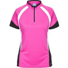 Pink T-shirts Trespass Harpa Short Sleeve Jersey Pink Woman