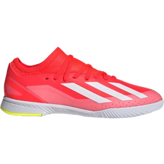 Adidas Junior X Crazyfast League IN - Solar Red/Cloud White/Team Solar Yellow 2