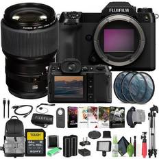 Fujifilm Mirrorless Cameras Fujifilm GFX100S II Mirrorless Medium Format Camera GF 110mm f/2 R LM WR Lens