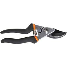 Green Garden Shears Fiskars Steel Bypass Hand Pruner