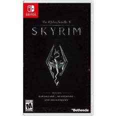 Nintendo Switch Games The elder scrolls v: skyrim remastered switch]