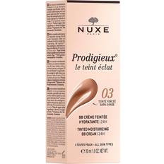 Cosmétiques Nuxe Prodigieux Bb Creme hydratante à la couleur #Foncée