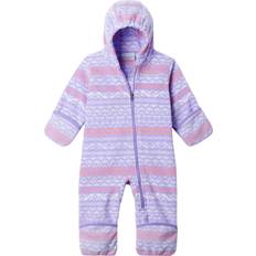 Purple Overalls Children's Clothing Columbia Infant Snowtop II Bunting- PurplePattern 12/18